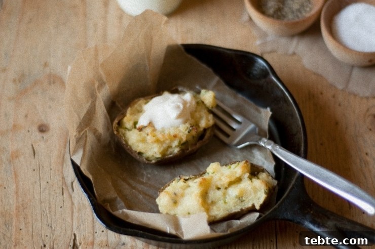 Twice Baked Potatoes Recipe