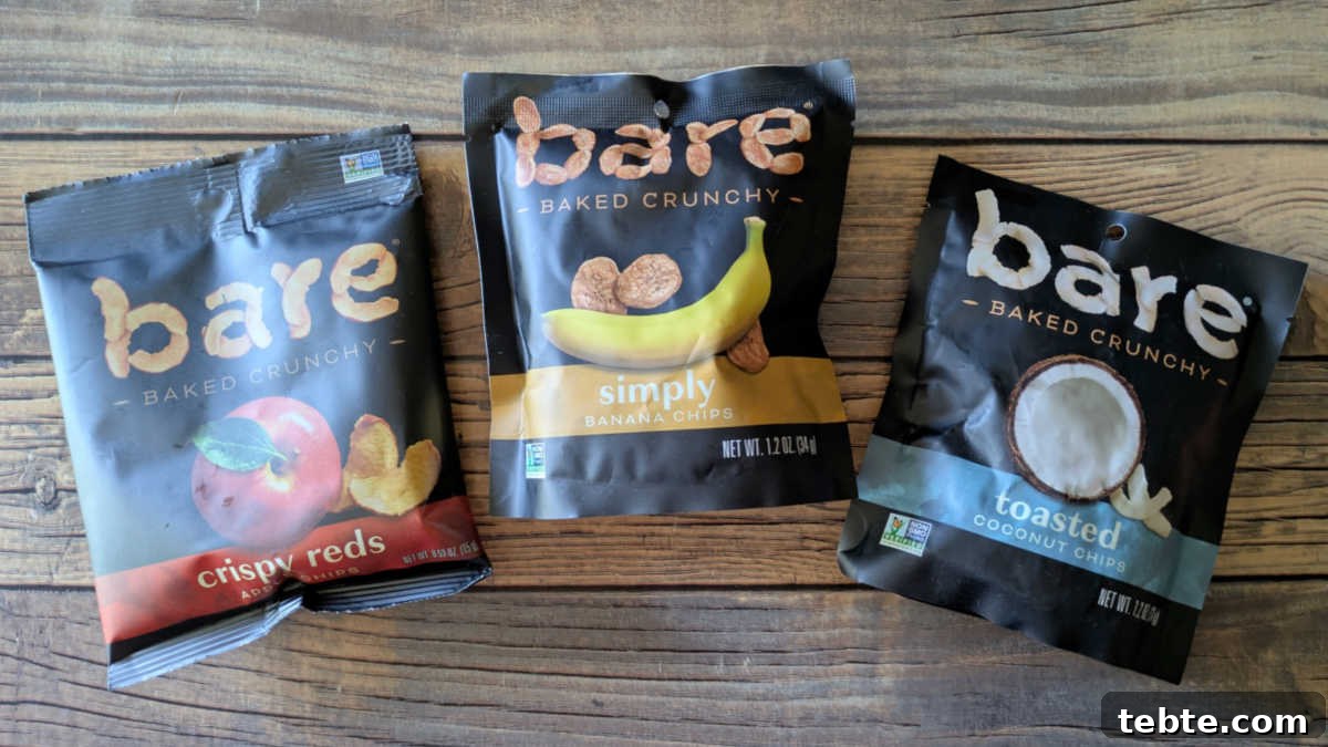 Crunchy Oven-Baked Fruit Snacks for Quick On-the-Go Snacking 7 apple banana coconut bare baked crunchy snacks
