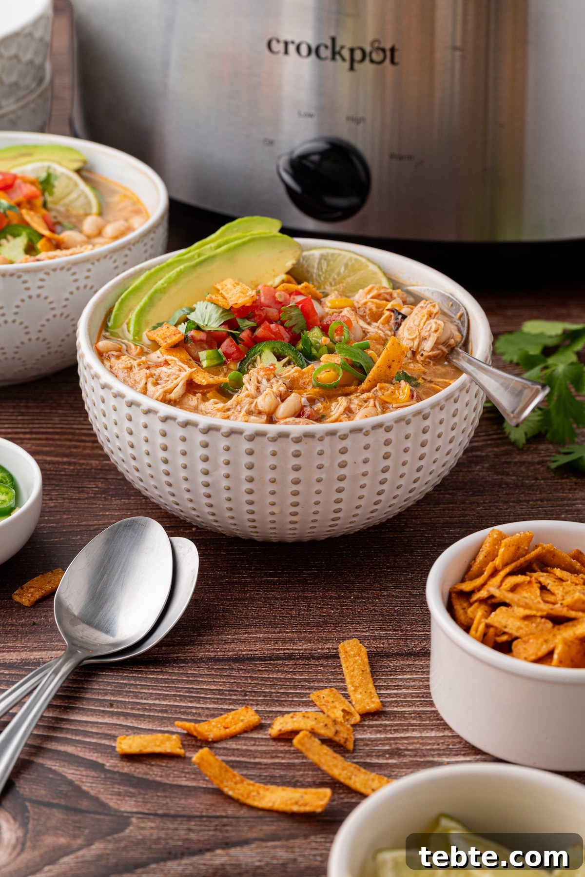 Slow-Cooker White Chicken Chili Recipe (Low-Calorie Crock-Pot) 2 img 3324 1