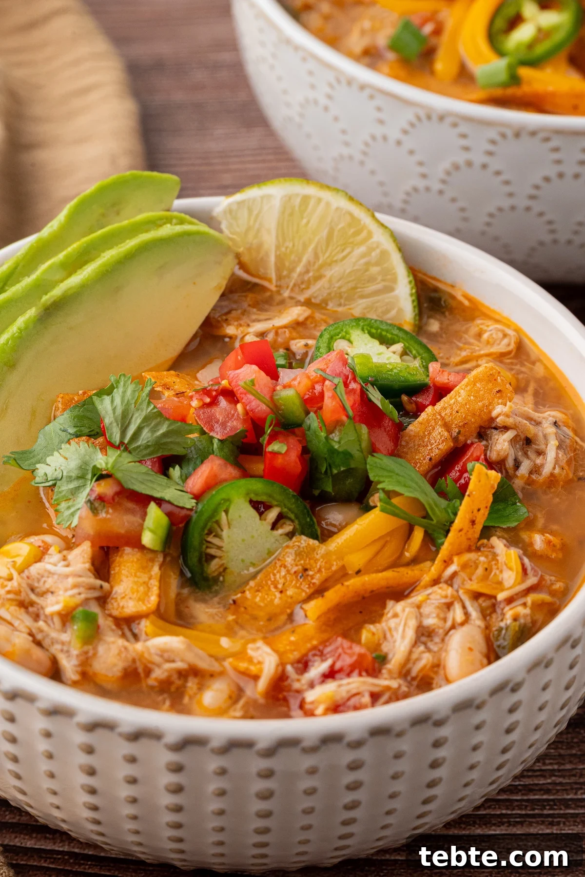 Slow-Cooker White Chicken Chili Recipe (Low-Calorie Crock-Pot) 7 img 3324 6