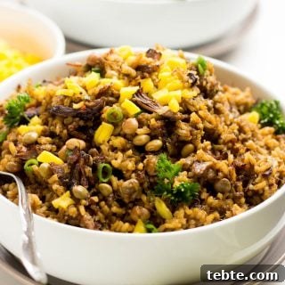 Trinidad Oxtail Pelau Recipe + Black History Month Virtual Potluck Guide 7 img 3354 11