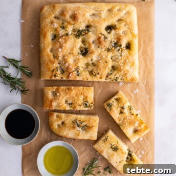 Homemade Garlic & Herb Focaccia Recipe From Scratch 6 img 338601 5