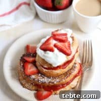 Strawberry Rhubarb Stuffed French Toast Recipe 2 img 3494 6
