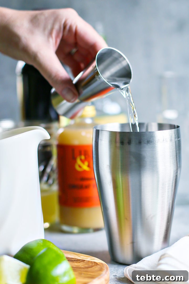 Classic Mai Tai Recipe: How to Make an Authentic Hawaiian Mai Tai 4 photo of tools and ingredients used to make a mai tai