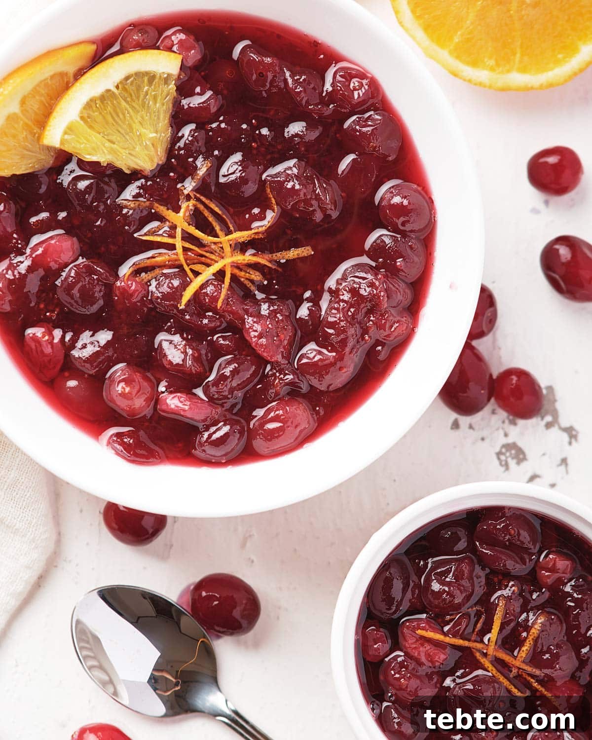 Cranberry Sauce for Instant Pot: Quick Holiday Recipe 3 bowl of cranberry sauce made in the instant pot.
