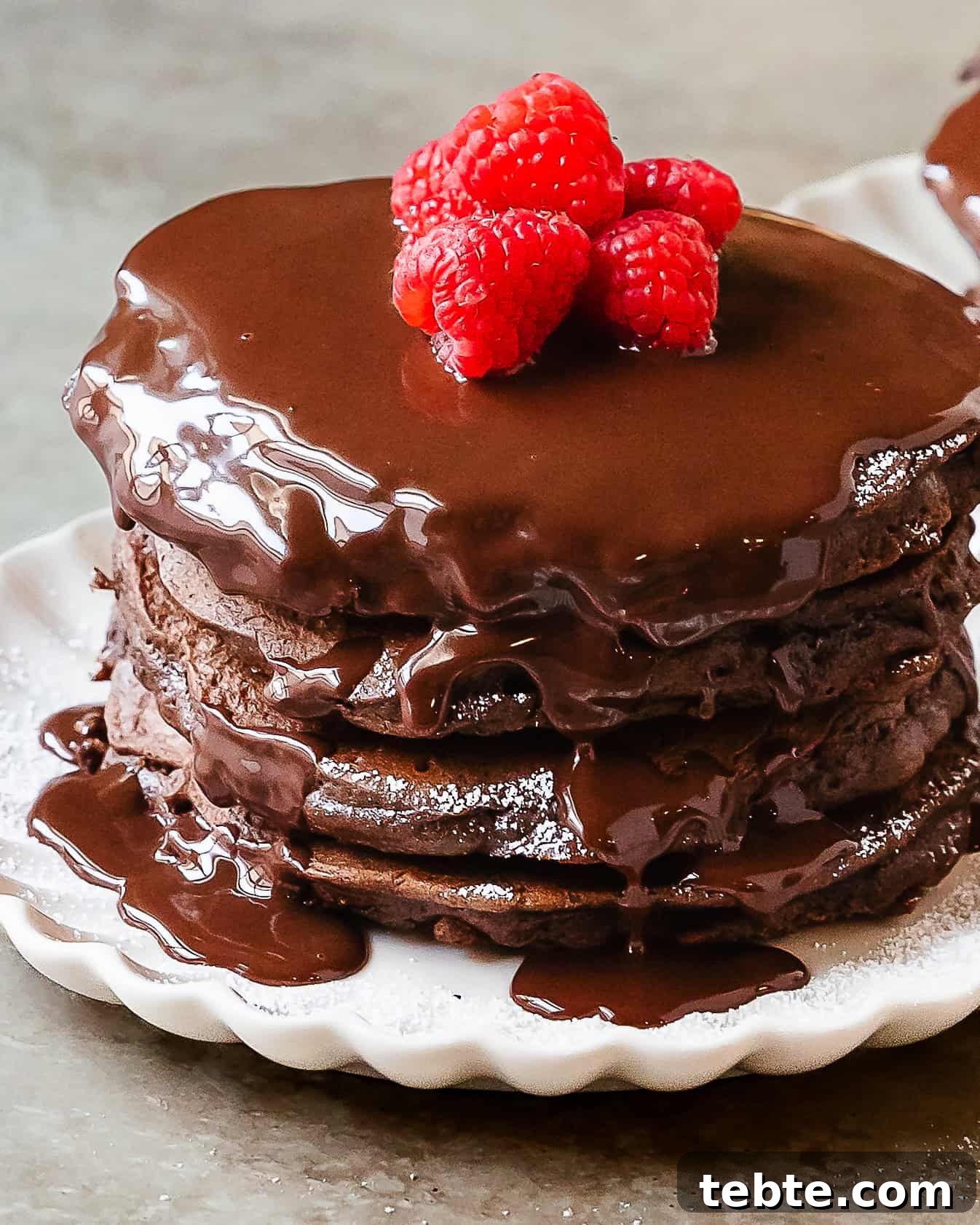 Decadent Chocolate Pancakes Recipe for Fluffy, Rich Pancakes 2 img 35802 1