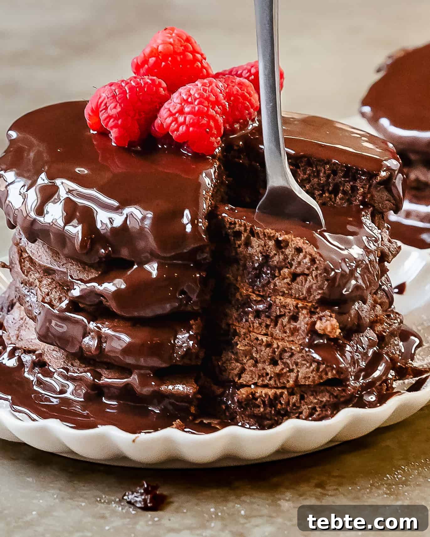 Decadent Chocolate Pancakes Recipe for Fluffy, Rich Pancakes 6 img 35802 5