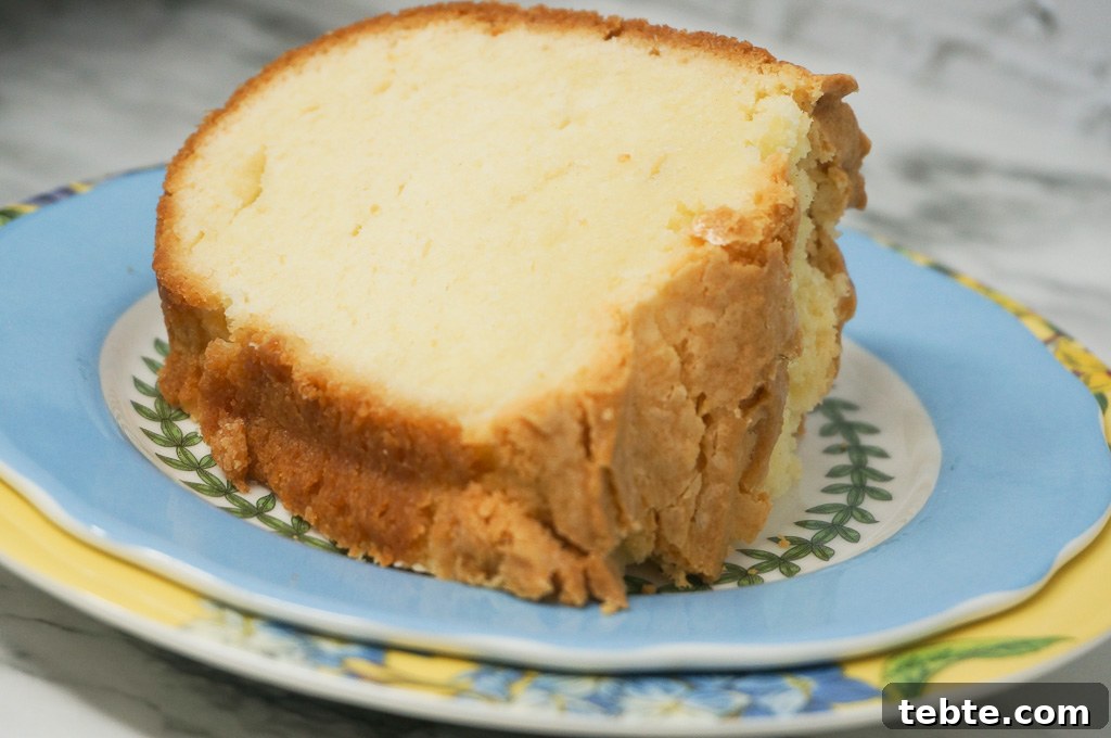 Southern Cream Cheese Pound Cake Recipe — Moist Classic Dessert 4 homemade cream cheese pound cake