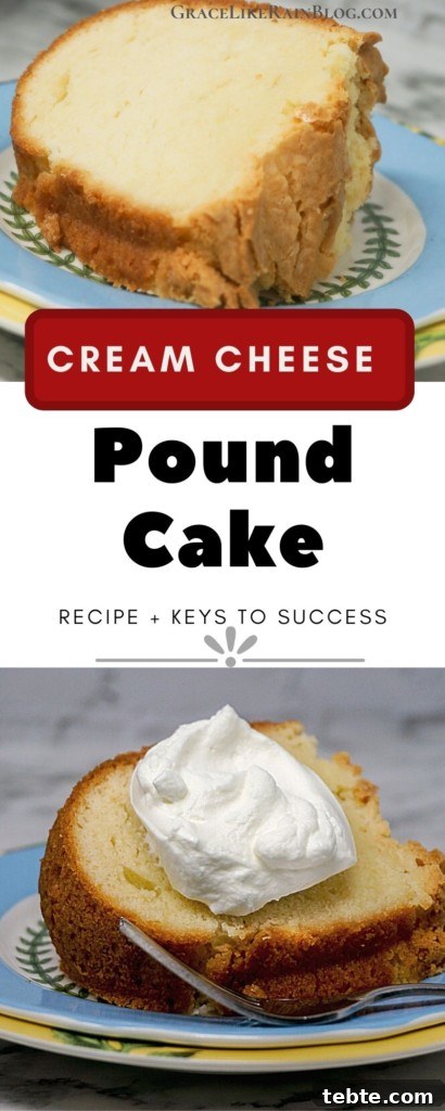 Southern Cream Cheese Pound Cake Recipe — Moist Classic Dessert 7 Cream Cheese Pound Cake
