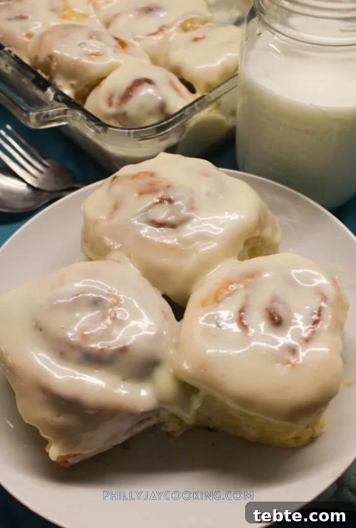 Homemade Cinnamon Rolls from Scratch: Irresistible Recipe 15 The Best Cinnamon Rolls Recipe