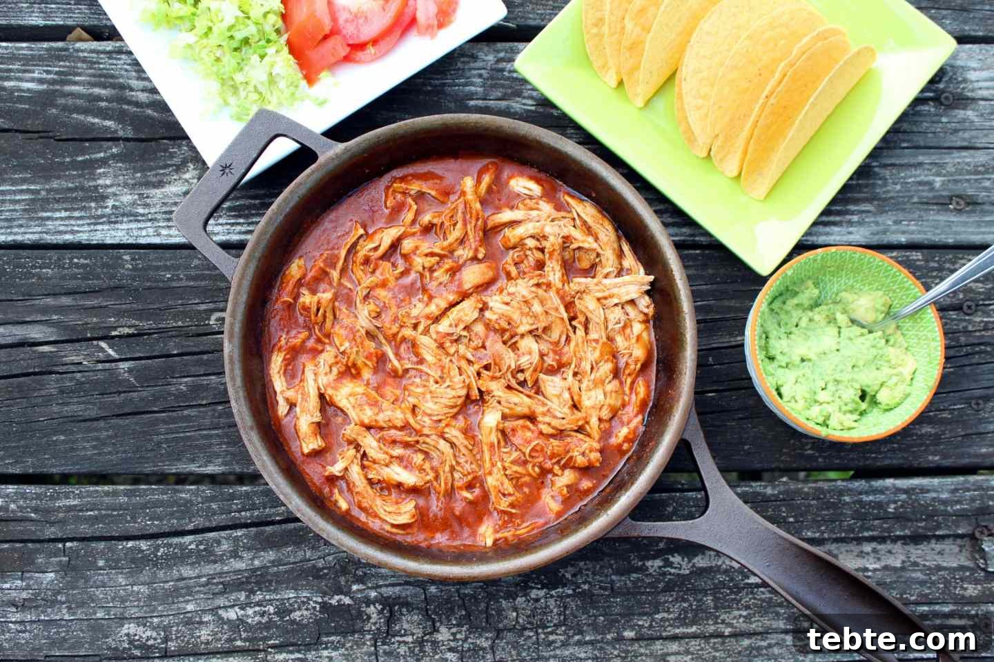 shredded-chicken-tacos-recipe