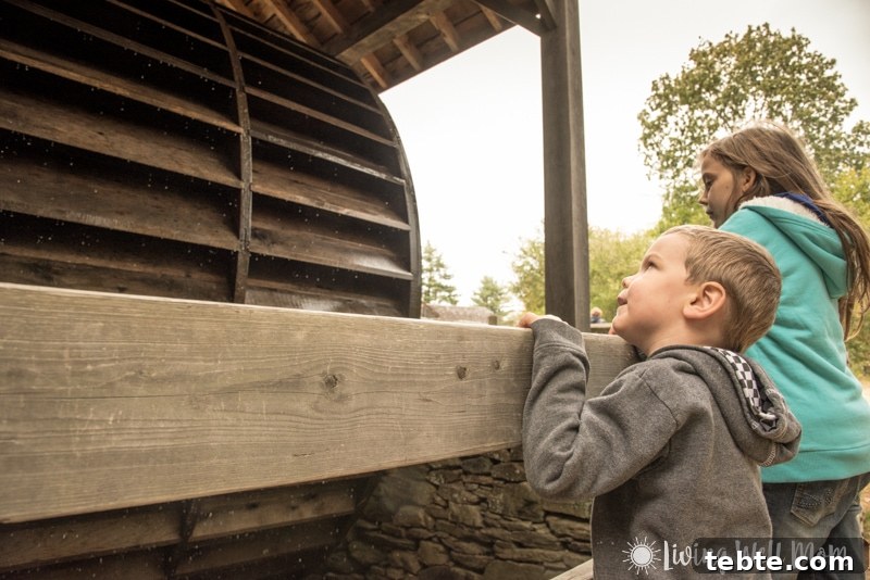 10 Compelling Reasons to Visit Old Sturbridge Village PMID 17 Old Sturbridge Village water wheel