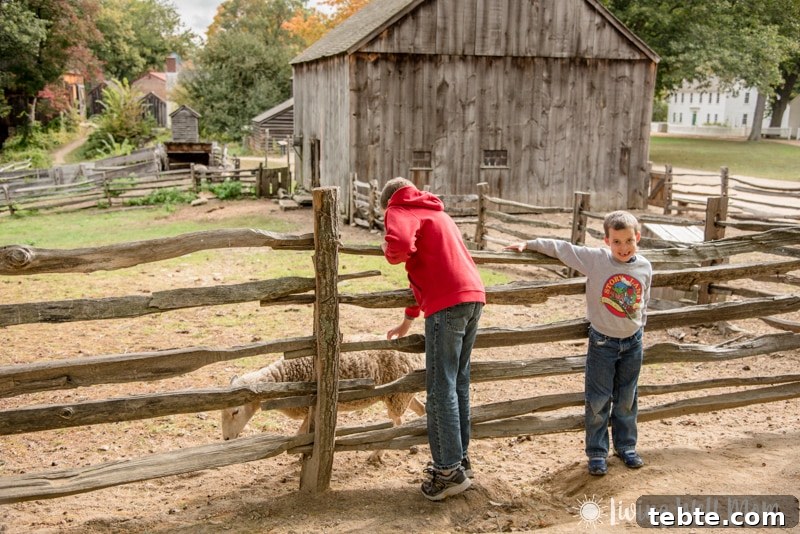 10 Compelling Reasons to Visit Old Sturbridge Village PMID 18 151011-9042