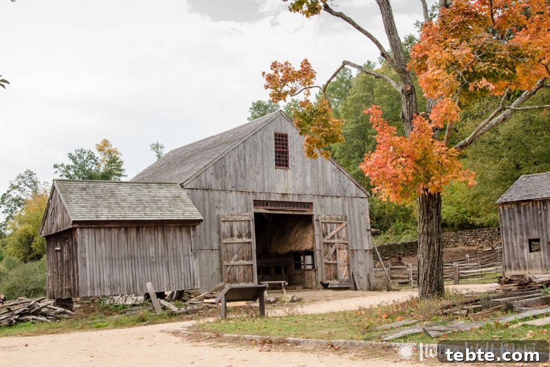 10 Compelling Reasons to Visit Old Sturbridge Village PMID 20 Old Sturbridge Village barn