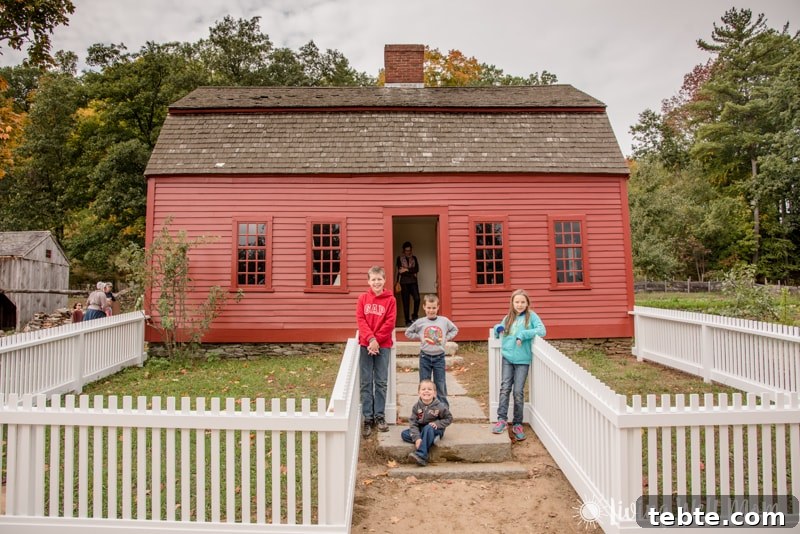 10 Compelling Reasons to Visit Old Sturbridge Village PMID 22 Old Sturbridge Village farmhouse