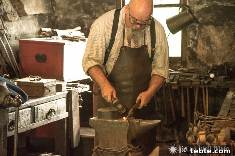10 Compelling Reasons to Visit Old Sturbridge Village PMID 5 Old Sturbridge Village blacksmith