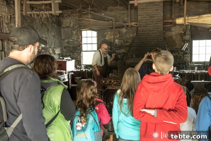 10 Compelling Reasons to Visit Old Sturbridge Village PMID 6 Old Sturbridge Village blacksmith shop