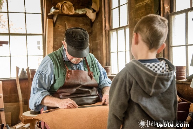 10 Compelling Reasons to Visit Old Sturbridge Village PMID 7 Old Sturbridge Village - shoemaker