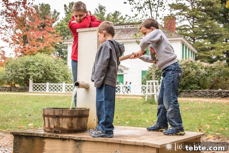 10 Compelling Reasons to Visit Old Sturbridge Village PMID 10 Old Sturbridge Village water