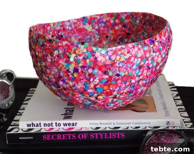 Confetti Bowl