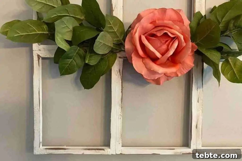 Farmhouse Window Frame