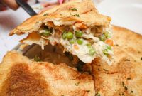 Southern Turkey Pot Pie with Leftover Roast Turkey