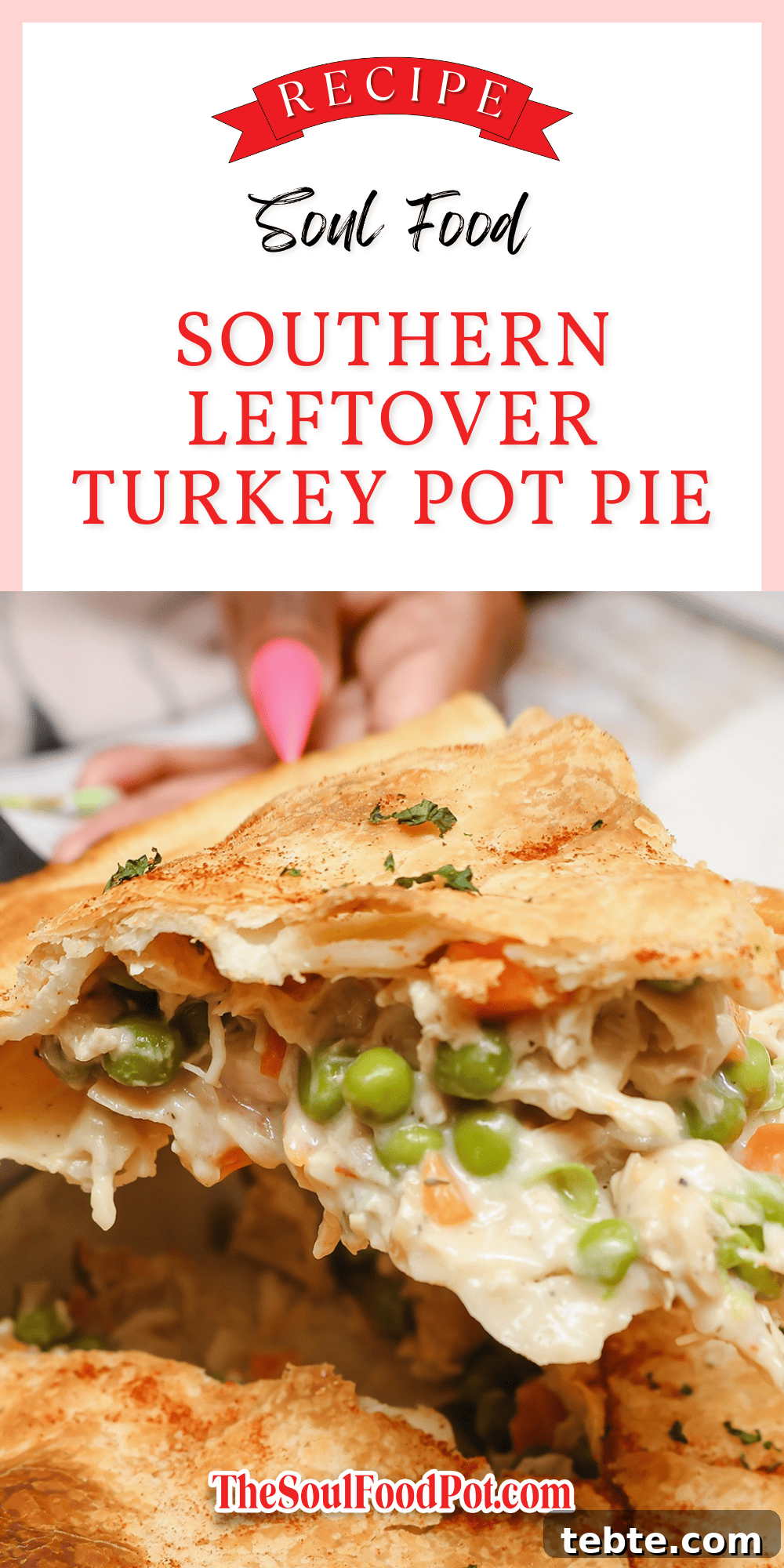 Southern Turkey Pot Pie with Leftover Roast Turkey 11 Southern Leftover Turkey Pot Pie Recipe