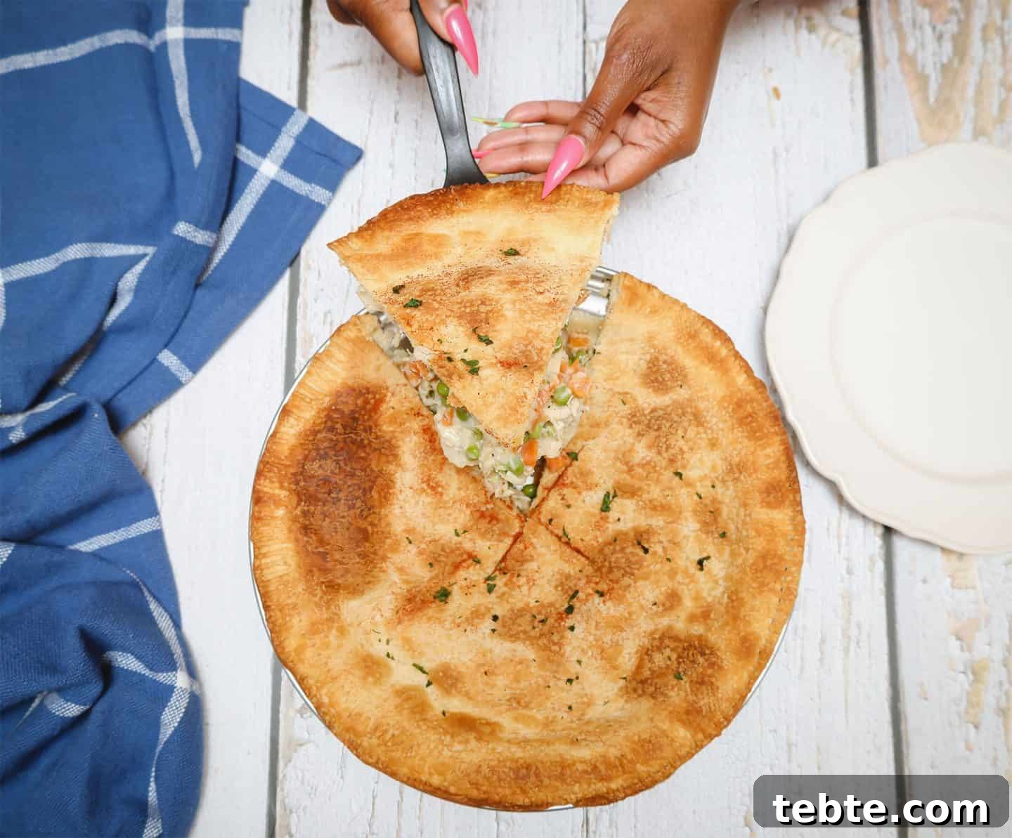 Southern Turkey Pot Pie with Leftover Roast Turkey 3 Soul Food Southern Leftover Turkey Pot Pie