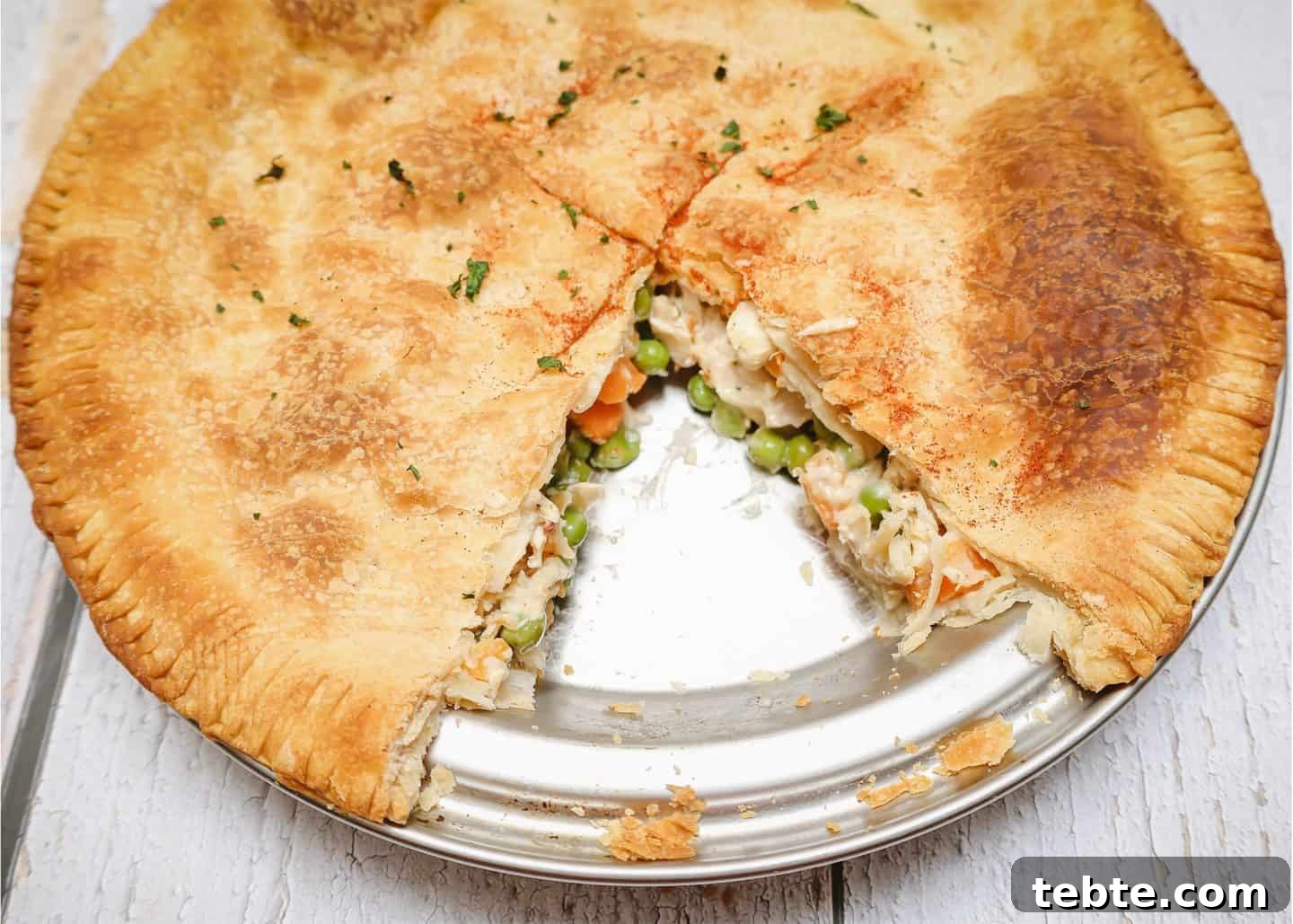 Southern Turkey Pot Pie with Leftover Roast Turkey 7 How do you fix bland turkey pot pie?