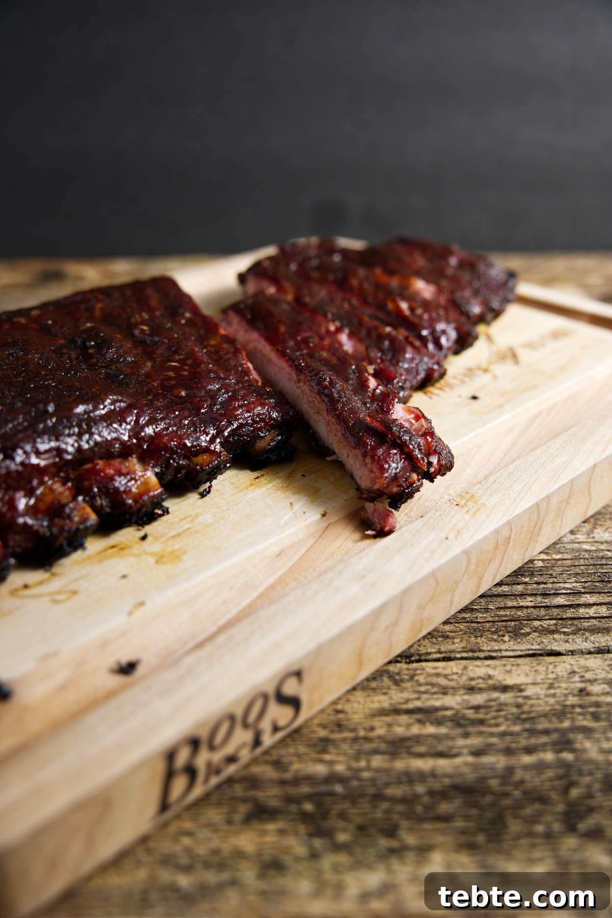 3-2-1 Smoked Ribs Recipe: Perfect Tender Fall-Off-the-Bone Ribs 11 sliced pork spare ribs