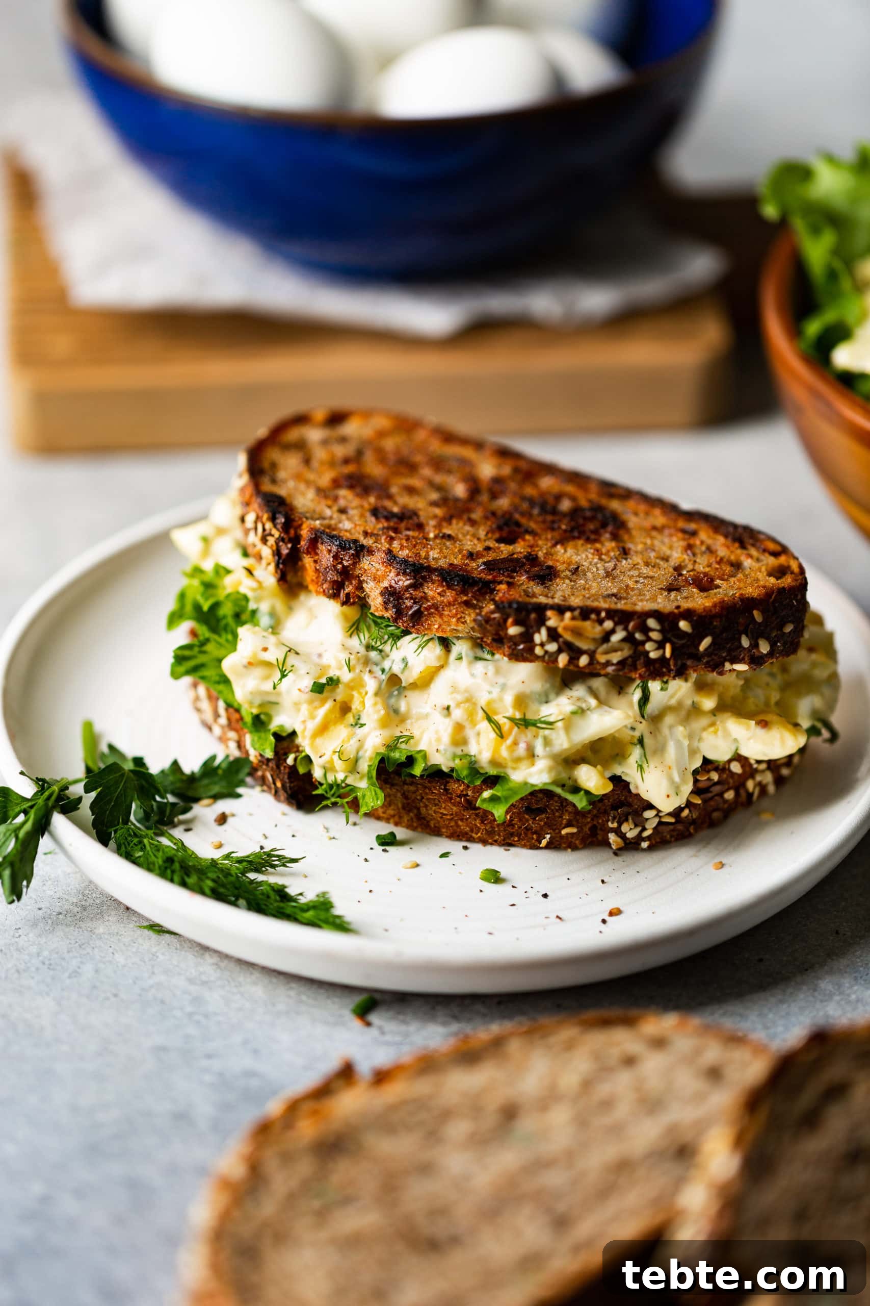 The BEST Egg Salad Sandwich Recipe img 4159 2