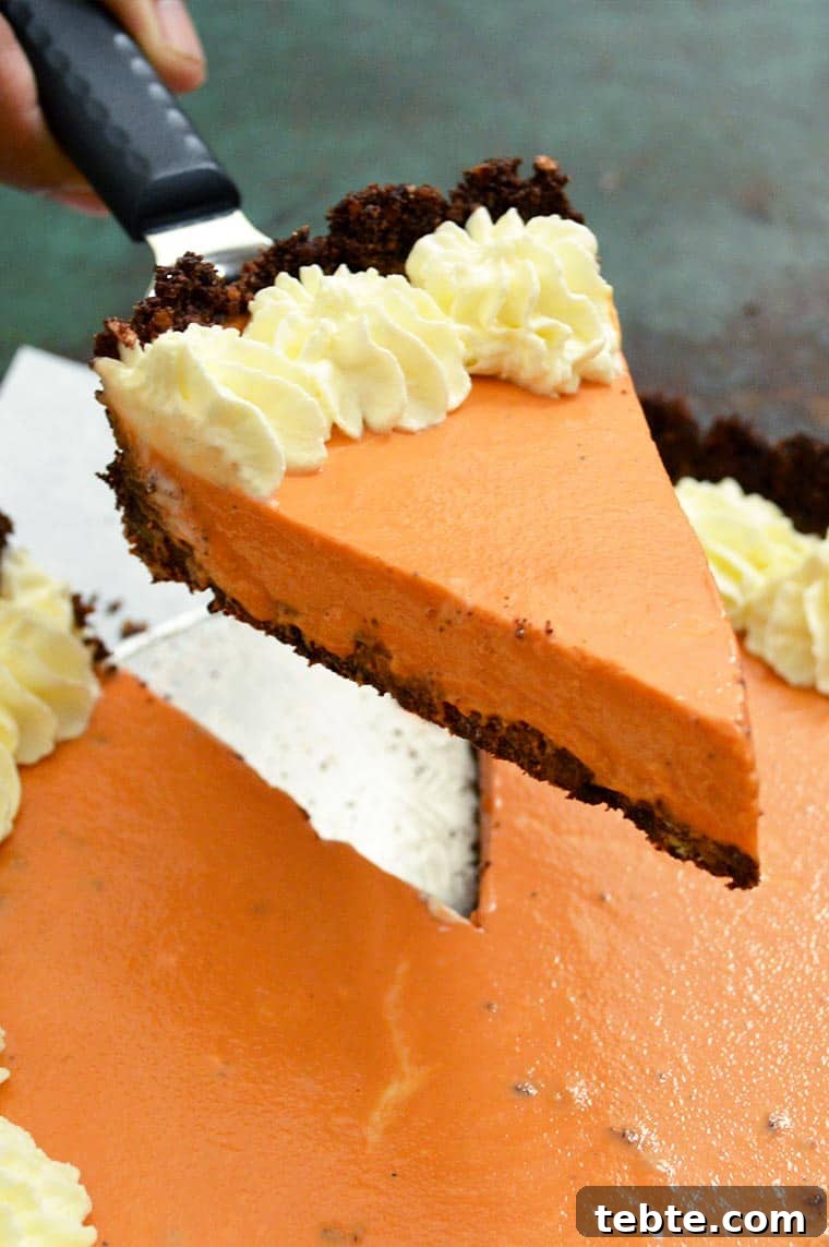 No-Bake Thai Tea Cheesecake Recipe — Creamy Layered Dessert 2 no-bake thai tea cheesecake