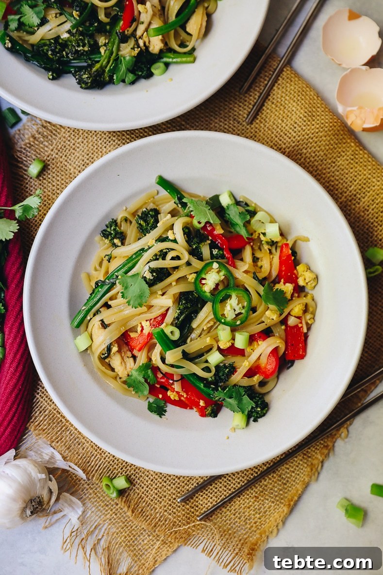 Chicken Pad See Ew Recipe: Authentic Thai Stir-Fried Noodles 3 Served Pad See Ew