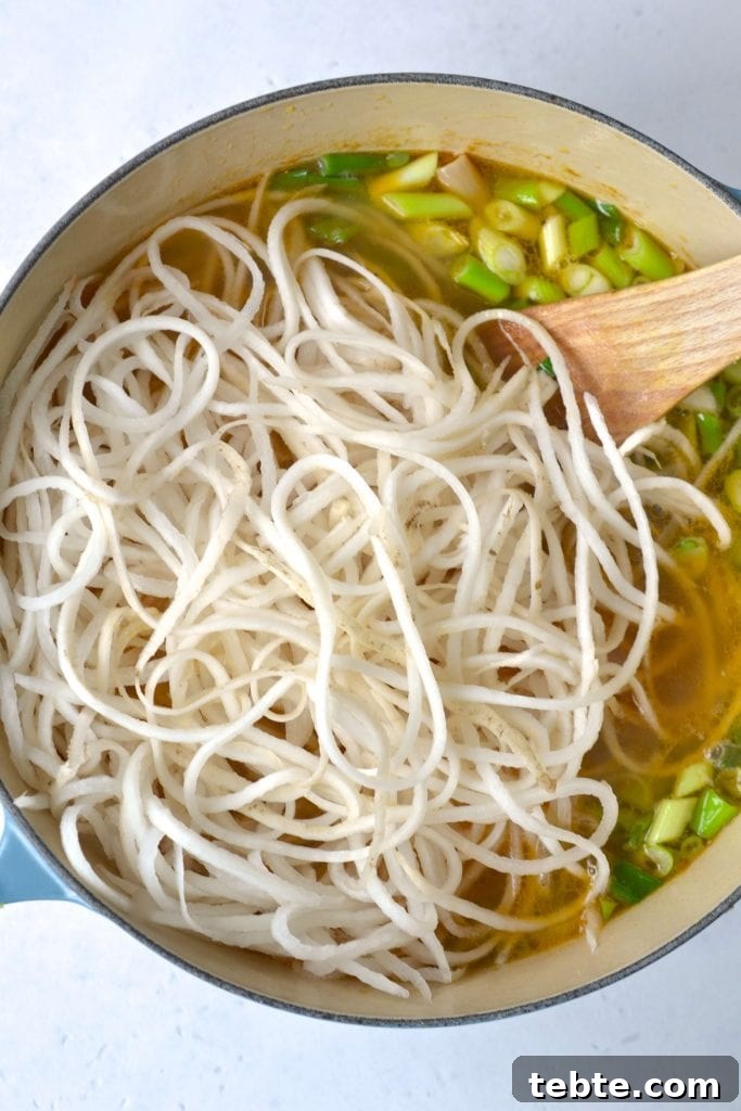 Paleo Noodle Soup | Every Last Bite Paleo Asian Noodle Soup