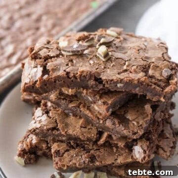 Ultimate Sheet Pan Brownies Recipe for Thick, Gooey Bars 2 easy homemade brownies