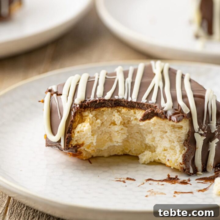 Creamy Keto Cheesecake Bites Covered in Milk Chocolate