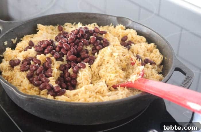 Salsa Verde Chicken Taco Rice Skillet Recipe for Quick Dinners 7 Salsa Verde Chicken Taco Rice Skillet