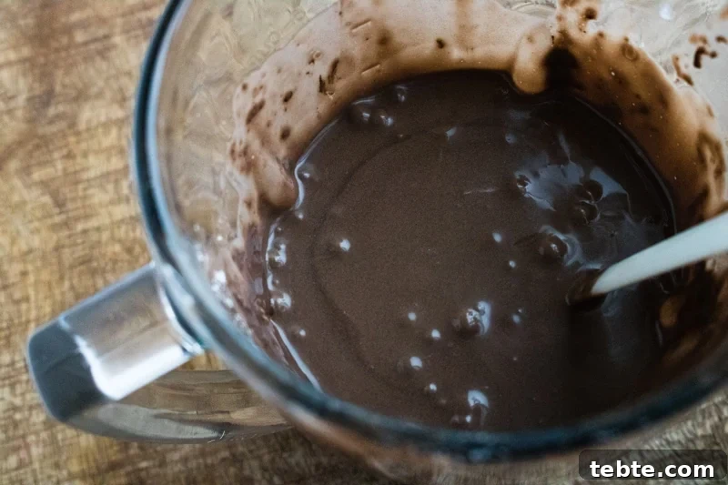 Chocolate Crepes Batter