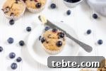 blueberry banana muffins, gluten-free