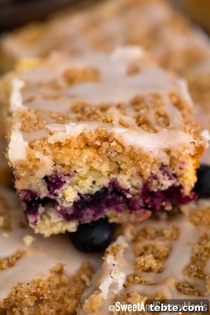 Perfect Blueberry Buckle Recipe for Moist, Tender Cake 7 soft and tender Blueberry buckle bars.