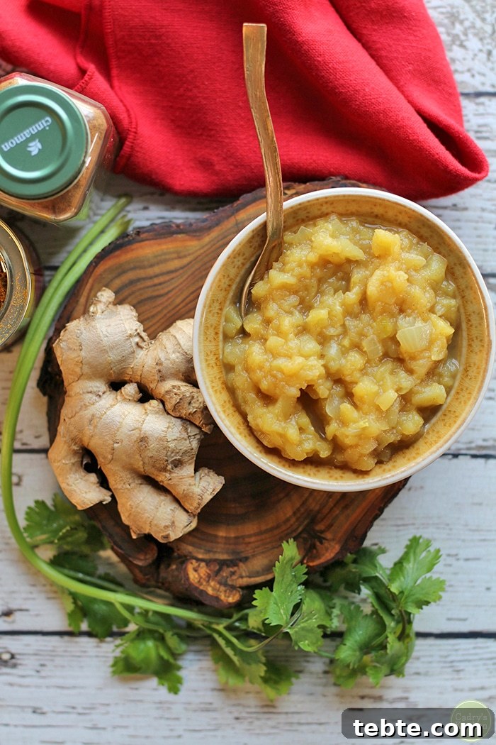 30+ Proven Methods for Preserving Apples All Year Round 13 Apple Chutney (Image courtesy of Cadry's Kitchen)