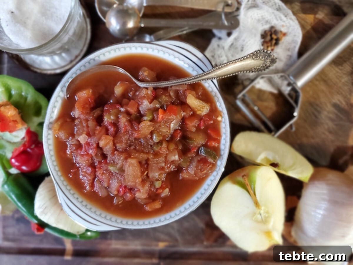 30+ Proven Methods for Preserving Apples All Year Round 17 Apple Salsa (Image Courtesy of A Farmgirl in the Making)