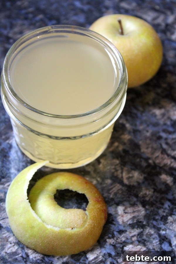 30+ Proven Methods for Preserving Apples All Year Round 18 Apple Scrap Vinegar ~ How to Make Vinegar from Apple Scraps