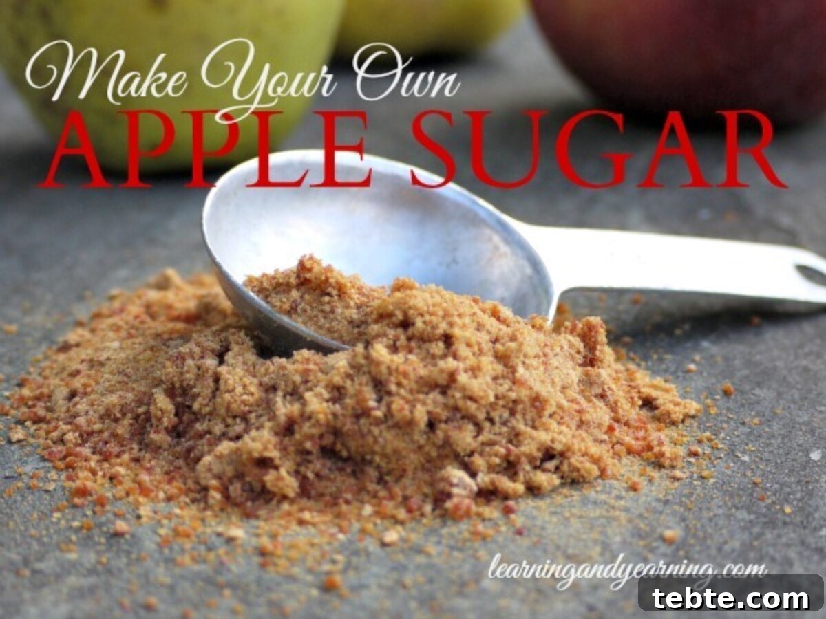 30+ Proven Methods for Preserving Apples All Year Round 26 Apple pomace sugar (Image courtesy of Learning and Yearning)