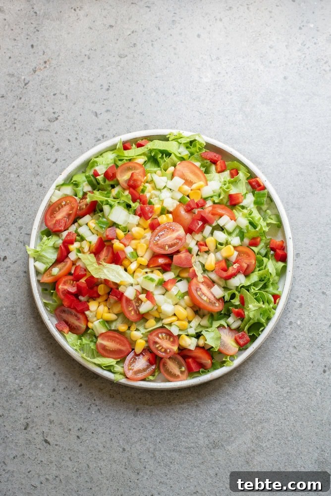 Mexican Grilled Chicken Chopped Salad with Avocado and Lime 11 img 4793344 10