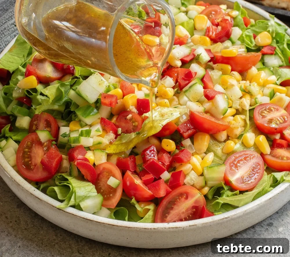 Mexican Grilled Chicken Chopped Salad with Avocado and Lime 12 img 4793344 11