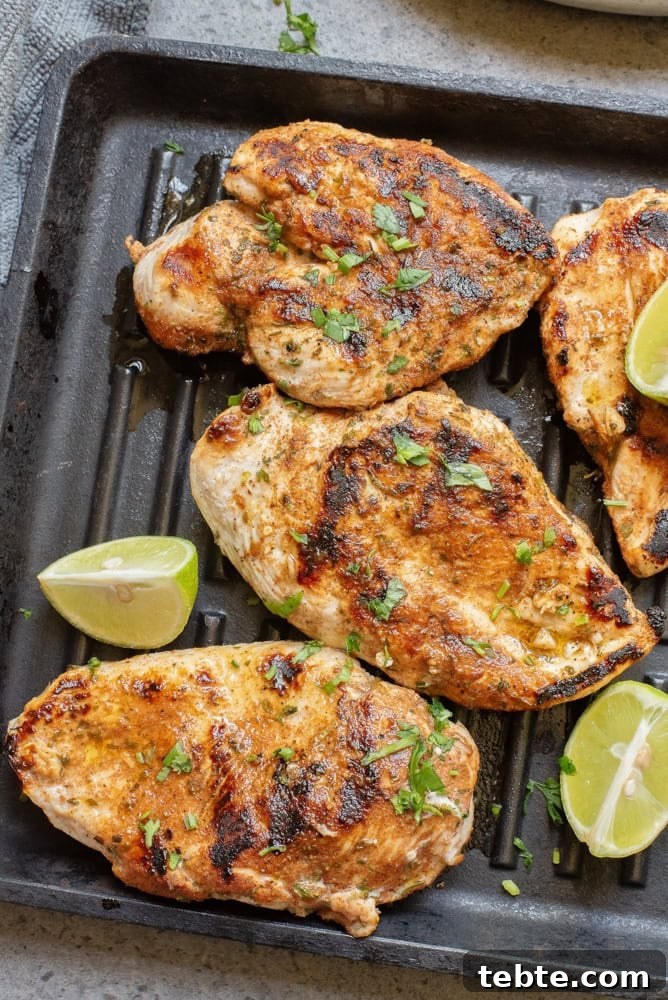 Mexican Grilled Chicken Chopped Salad with Avocado and Lime 9 img 4793344 8