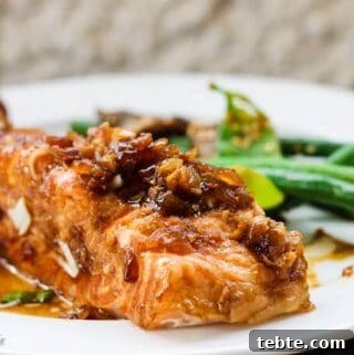 Grilled Salmon with Homemade Teriyaki Sauce Recipe 6 Grilled Salmon with Simple Homemade Teriyaki Sauce