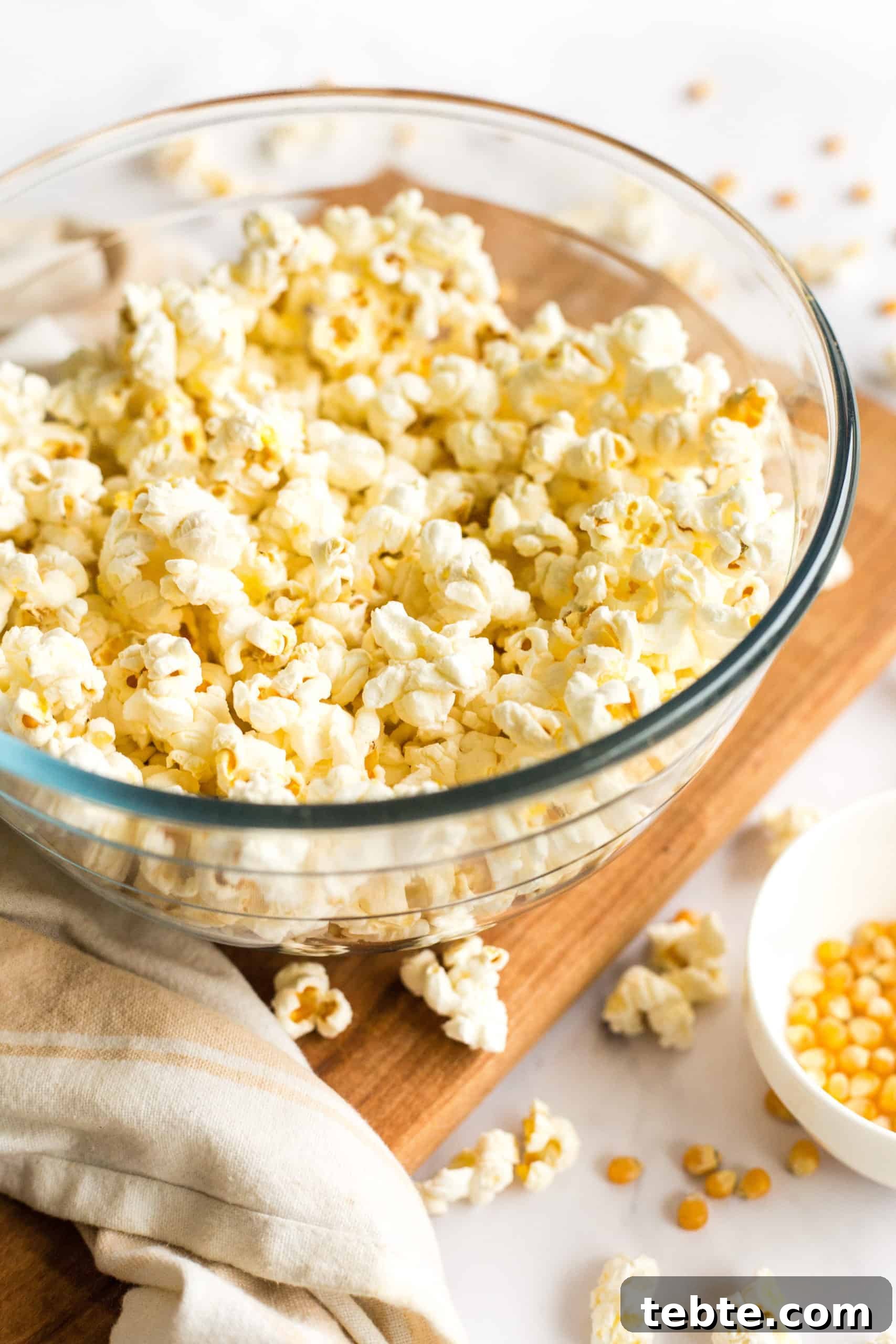 76 Gluten-Free Game Day Snacks to Share with Friends 19 A bowl of popcorn