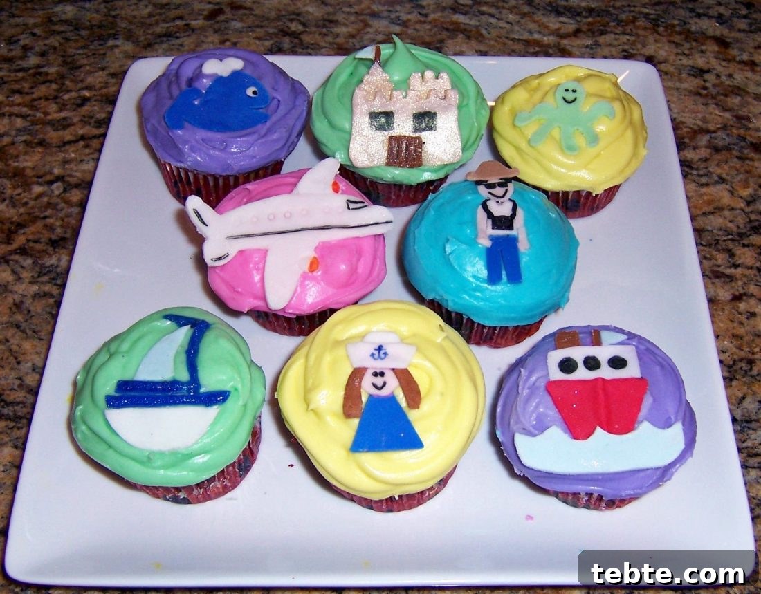 Cruise Cupcakes Cruise Cupcakes